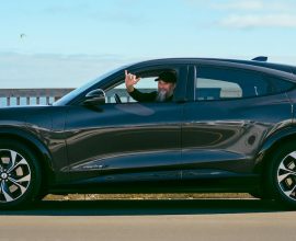 Driven by Compassion: Local Hero Racks Up 250,000 EV Miles, Supporting Neighbors in Need While Keeping His Battery Thriving at 92%