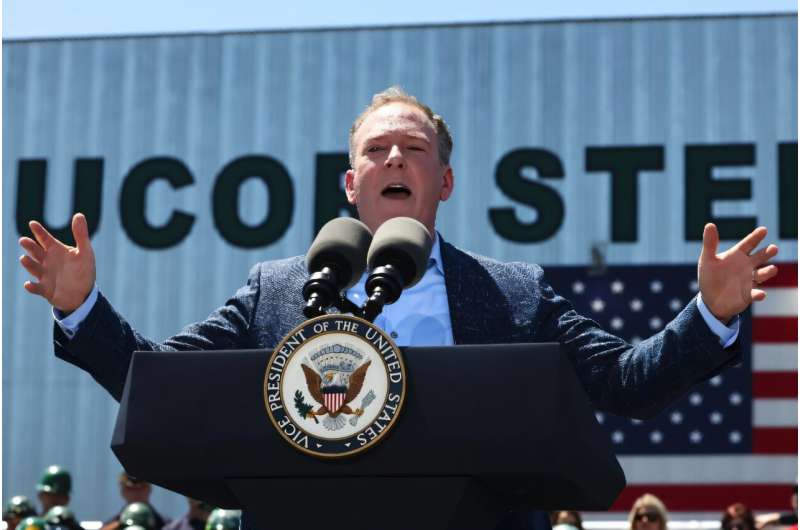 The letter accused Environmental Protection Agency head Lee Zeldin of eroding public trust and betraying the organization's core mission. The letter accused Environmental Protection Agency head Lee Zeldin of eroding public trust and betraying the organization's core mission