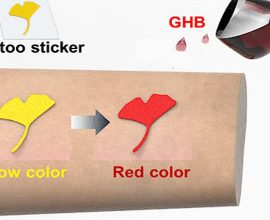 Empower Your Night Out: Revolutionary Temporary Tattoo Instantly Detects Roofie Drugs, Safeguarding Your Safety and Peace of Mind