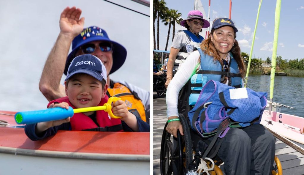 First-Time Sailors: Disabled Californians Discover Freedom and Joy in the Embrace of the Waves