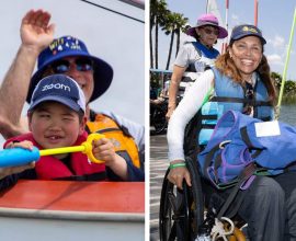 First-Time Sailors: Disabled Californians Discover Freedom and Joy in the Embrace of the Waves