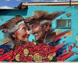From Abandonment to Art: How Vibrant Street Murals Brought New Life to a Forgotten Italian 'Ghost Town'