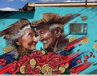 From Abandonment to Art: How Vibrant Street Murals Brought New Life to a Forgotten Italian 'Ghost Town'