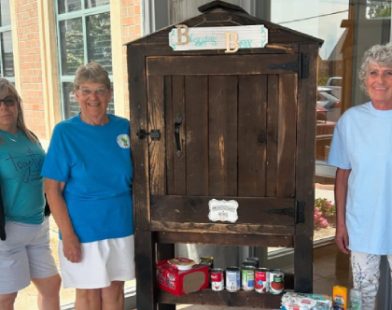 From Humble Beginnings to Heartfelt Relief: How One City's Blessing Box Transforms Lives, One Gesture at a Time