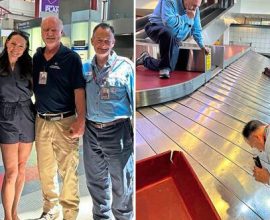 Heartfelt Heroism: Pittsburgh Airport Team’s Determined Quest to Reunite Woman with Her Cherished Lost Engagement Diamond