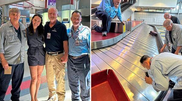 Heartfelt Heroism: Pittsburgh Airport Team’s Determined Quest to Reunite Woman with Her Cherished Lost Engagement Diamond