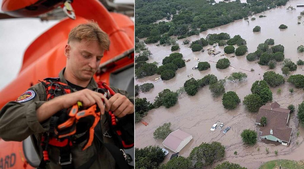 One Brave Heart: Lone Rescuer Saves 165 Children from Texas Floods, Emerges as a Beacon of Hope