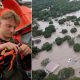 One Brave Heart Lone Rescuer Saves 165 Children from Texas 80x80