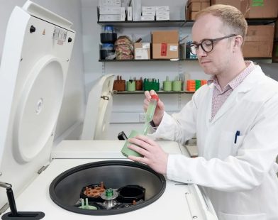 Revolutionary Breakthrough: How Common Bacteria Transform Plastic Waste into Lifesaving Pain Relief