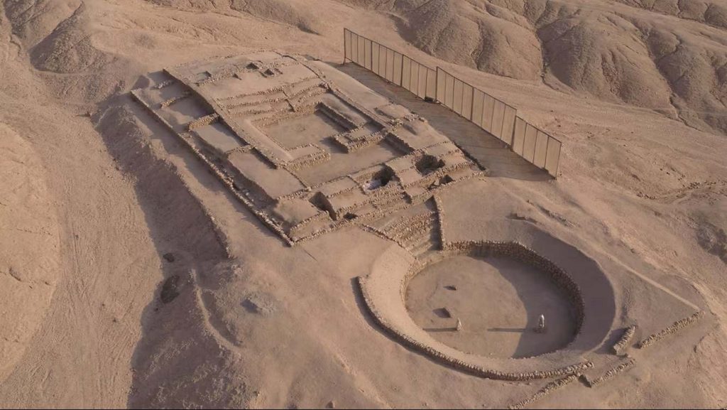 Step Back in Time: Peru Unveils an Ancient City 3,800 Years in the Making, Inviting Explorers to Walk Among History