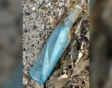 Timeless Love: Newfoundland Couple's Message in a Bottle Bridges the Atlantic, Uniting Hearts After 13 Years