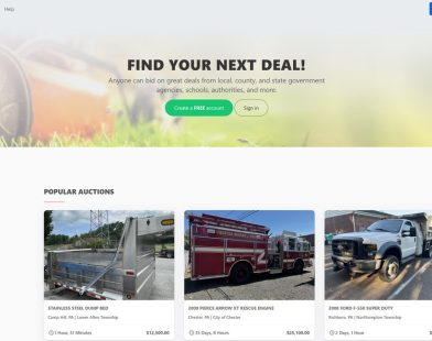 Turning Waste into Opportunity: New 'eBay for Government' Empowers States to Auction Property and Transform Communities