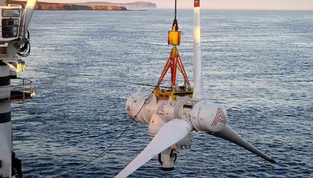 Turning the Tides: Scotland's Groundbreaking Turbine Reaches a New Milestone in Renewable Energy Revolution