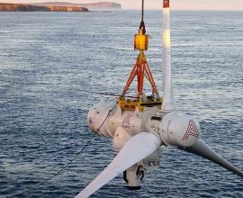 Turning the Tides: Scotland's Groundbreaking Turbine Reaches a New Milestone in Renewable Energy Revolution