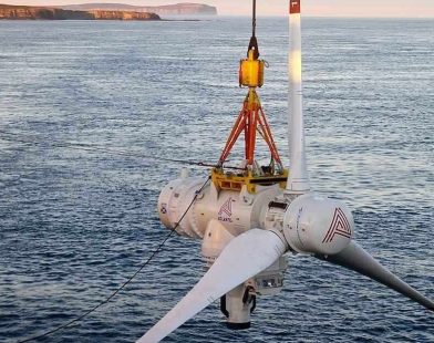 Turning the Tides: Scotland's Groundbreaking Turbine Reaches a New Milestone in Renewable Energy Revolution