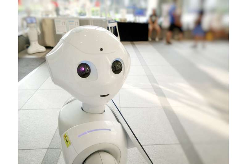 Credit: Unsplash/CC0 Public Domain robot