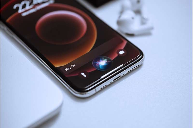 Credit: Unsplash/CC0 Public Domain Siri