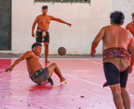 Reclaiming Heritage: Maya Descendants Breath Life into an Ancient Sacred Ballgame in Belize