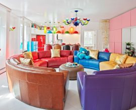 Step Into a Vibrant Dream: The ‘Most Colorful Home in Queens’ Now Available for $3 Million—A Canvas of Life Awaits!