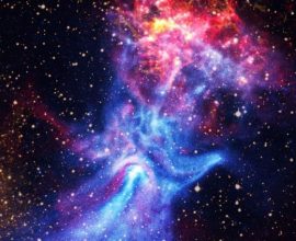 Celestial Wonder: Astronomers Unveil Stunning Image of a Hand Reaching Through the Cosmos