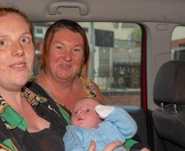 From Labor to Lifesaver: Grandma Delivers Grandson in a Car and Becomes His Hero