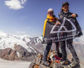 Against All Odds: Quadriplegic Rugby Player Triumphs Over Adversity by Conquering the Heights of an Uncharted Asian Mountain