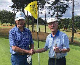 At 93, Great-Grandad Defies Time with a Hole-in-One: A Heartwarming Victory on the Green!