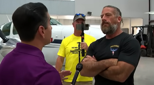 Bravery in the Storm: The Heartwarming Moment a Hero Dived into Floodwaters, Only to Discover a Life-Changing Surprise