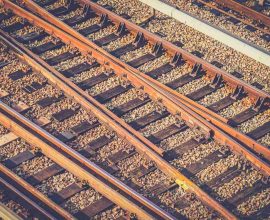 Bravery on the Rails: Fearless Hero Dashes to Save Man from Oncoming Train