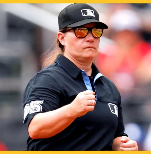 Breaking Barriers: Cheers Erupt as Major League Baseball Welcomes Its First Female Umpire, Shattering History and Inspiring a New Generation