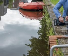 Compassion in Concrete: Dutch Cities Craft Tiny Staircases to Rescue Beloved Cats from Drowning Dangers