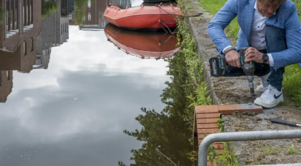 Compassion in Concrete: Dutch Cities Craft Tiny Staircases to Rescue Beloved Cats from Drowning Dangers