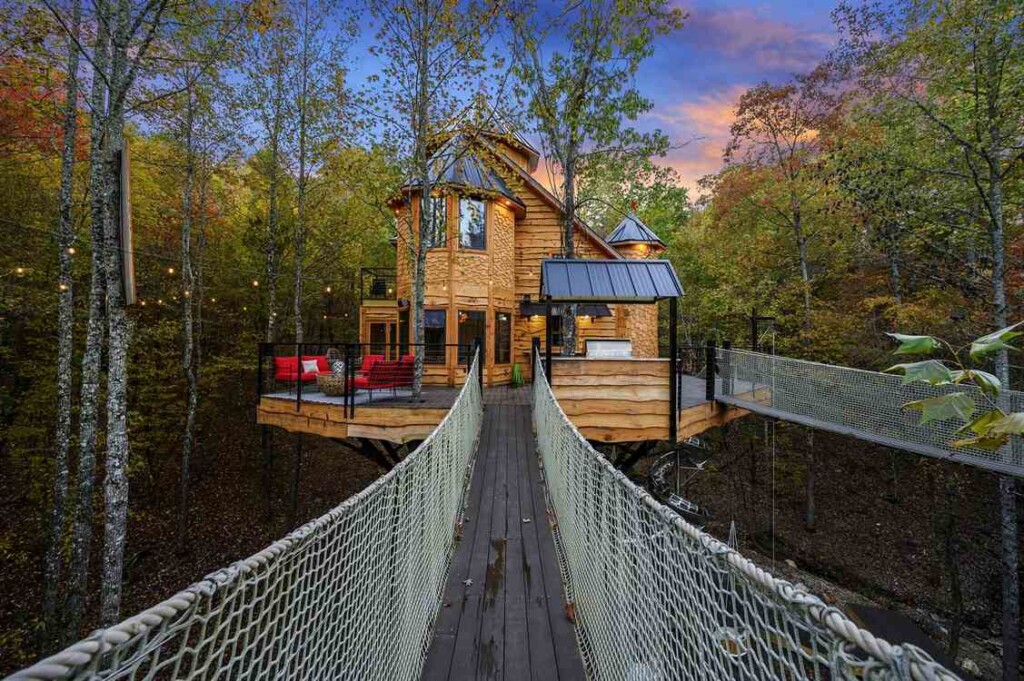 The Treetopia Treehouse