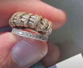 From Waves to Warmth: How Kind Strangers Band Together to Reunite Woman with Her Cherished Wedding Rings