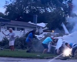 Heroes Next Door: Trio of Neighbors Unite to Rescue Florida Plane Crash Survivors