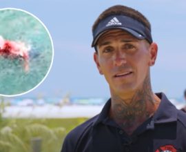 Heroic Lifeguard Rises to the Rescue: Off-Duty Guardian Saves Two Lives from Merciless Rip Current