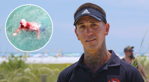Heroic Lifeguard Rises to the Rescue: Off-Duty Guardian Saves Two Lives from Merciless Rip Current