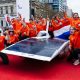 Into the Sun and Wind: Solar-Powered Cars Blaze a Trail Through the Australian Outback, Defying Limits and Nature