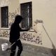 Masked Hero Sparks Inspiration: Watch as Northern Italy's Streets Transform from Graffiti to Art!