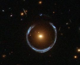 Stargazers Discover Monstrous Black Hole: A Cosmic Marvel That Warps Reality Into an Enigmatic Einstein Ring
