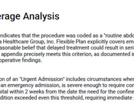 Turning the Tables: How One Physician's AI App Is Revolutionizing Claims Appeals Against Big Insurance's Fast-Track Denials