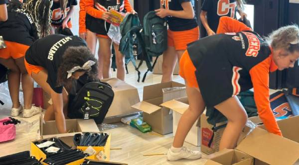 United We Stand: How a Town Transformed Lives by Filling 500 Backpacks with Hope and Community Spirit