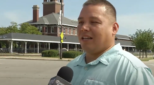 Unseen Valor: Homeless Hero Risks Everything to Rescue 6-Year-Old from Oncoming Traffic