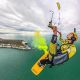 Sky's the Limit: Daring Kitesurfer Soars 1,500 Feet Above Iconic Landmark, Shattering Records and Embracing Adventure!