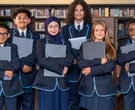 Empowering Futures: School Opens Doors with $150,000 Investment in New Uniforms and Laptops for Low-Income Families