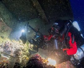 Unearthing History: Deep Sea Divers Unveil Heartfelt Remnants of the Britannic, Titanic’s Tragic Twin