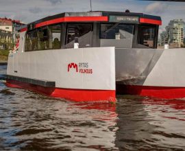Embrace the Future: Zero-Emissions Ferryboat Set to Transform Historic River Journeys in Europe's Heart