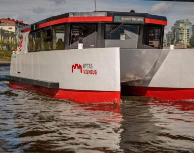 Embrace the Future: Zero-Emissions Ferryboat Set to Transform Historic River Journeys in Europe's Heart