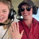 Amidst Fields of Gold: Farmer’s Heartfelt Proposal Soars Over Stunning Canola Canvas