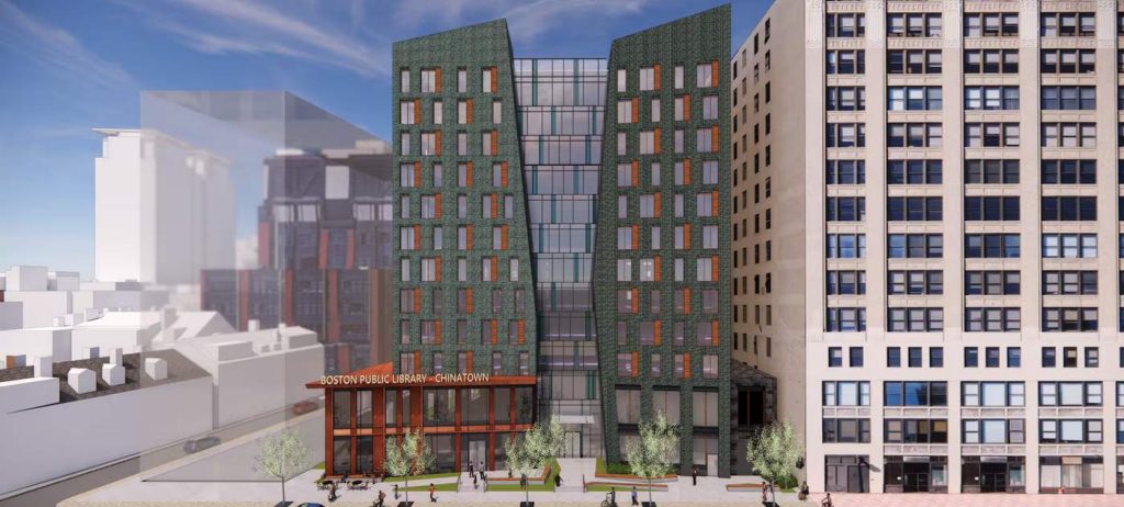 Boston Paves the Way for Change: Affordable Housing Blossoms Above Public Libraries, Nurturing Community and Hope